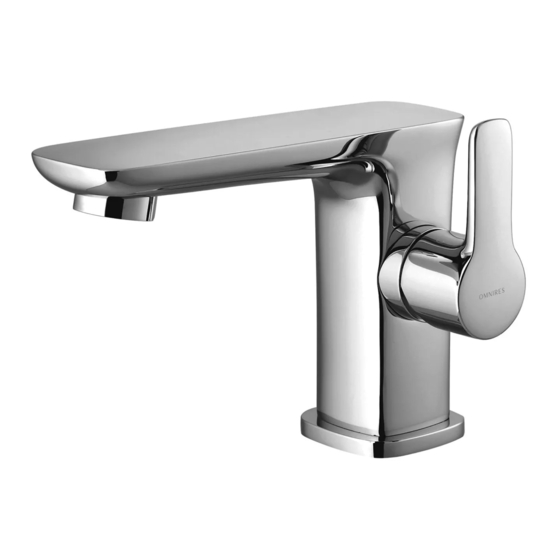 Omnires Darling DA5011 Installation And Maintenance