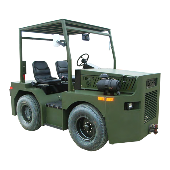 Taylor-Dunn TC-080-120 Operator's Manual