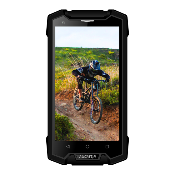 ALIGATOR RX510 eXtremo Quick Manual