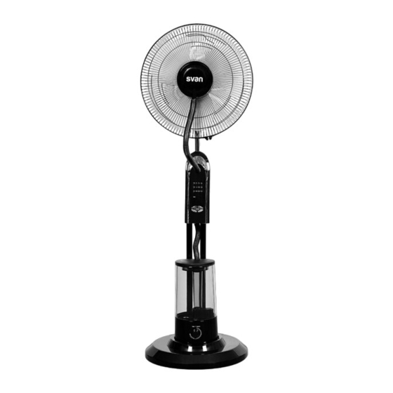 Svan SVVE16WT Quick Start Manual