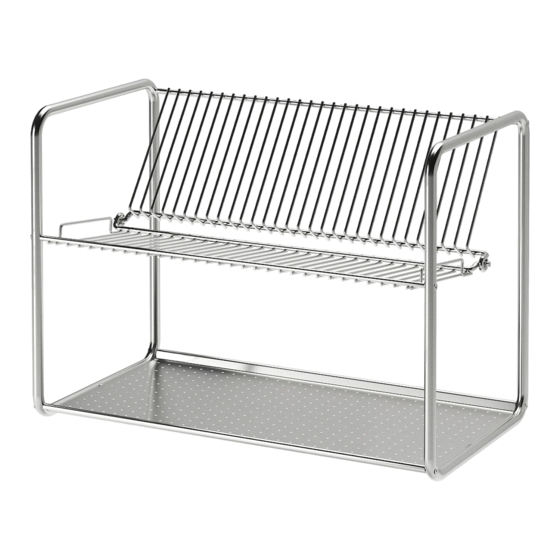 IKEA ORDNING Manual