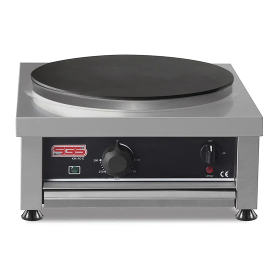 SGS Trio KM 40 E User Manual