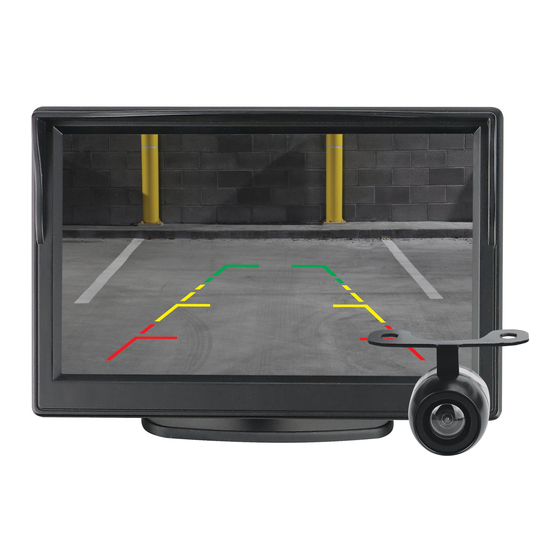 User Manuals: Gator GRV127KT Mount Reverse Camera