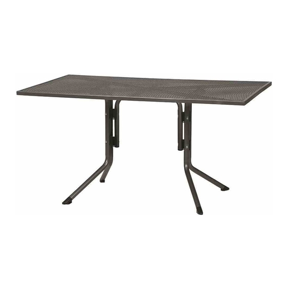 siena GARDEN Elda Plus Assembly Instruction