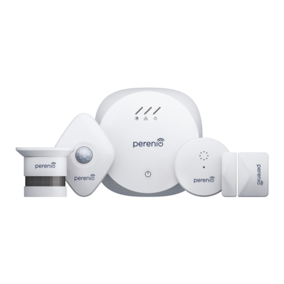Perenio Smart Security Kit Home System Manuals