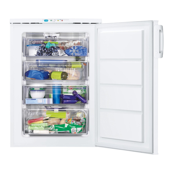 Zanussi ZYNN8FW0 User Manual