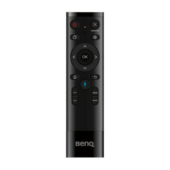 BenQ TRY01 User Manual
