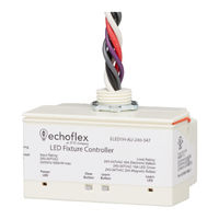 ETC echoflex ELED1 Installation Manual