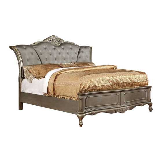 Furniture of America CM7090Q Assembly Instructions