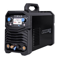 Spartus EasyTIG 200P AC/DC User Manual