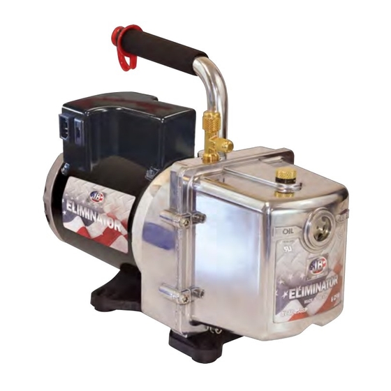 JB ELIMINATOR DV-6E Operating Manual