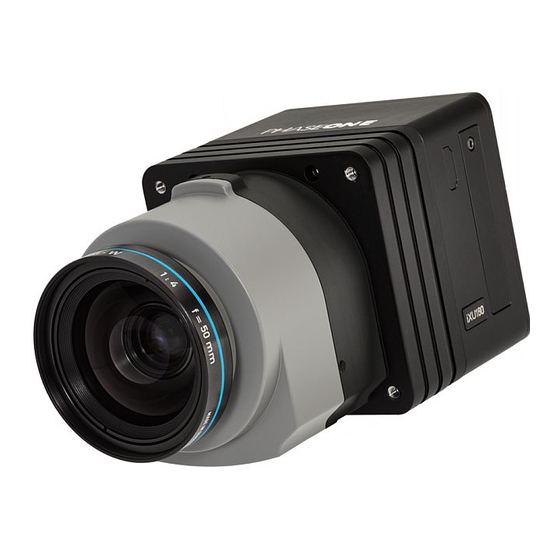PhaseOne iXU-RS Installation Manual