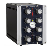 elysia xpressor neo Manual