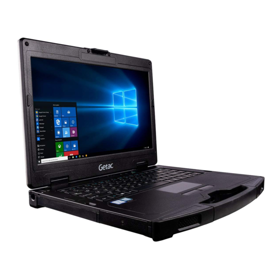 Getac S410-G4 Maintenance Manual