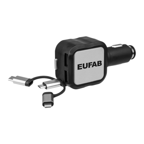 EAL EUFAB 16552 Operating Instructions Manual