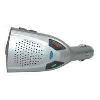 Parrot DriveBlue User Manual