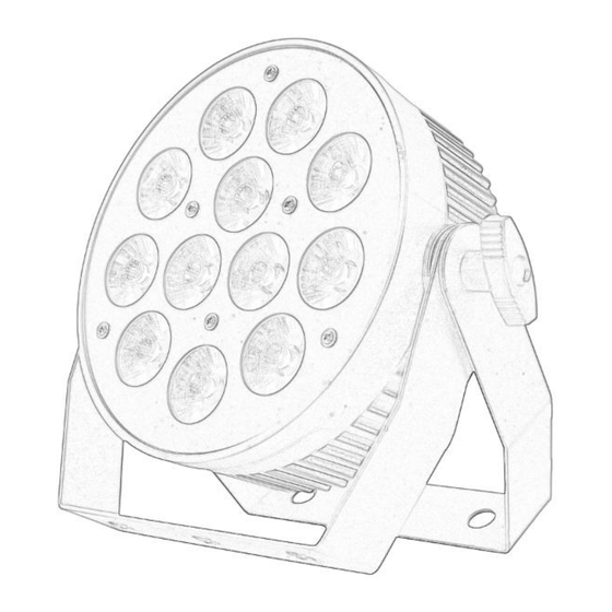 Uplus Lighting IR 1210 PAR User Manual