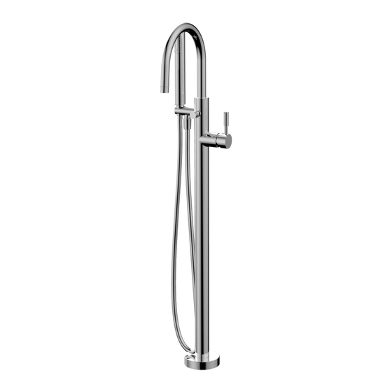 aquabrass geo 27N84 Installation Manual