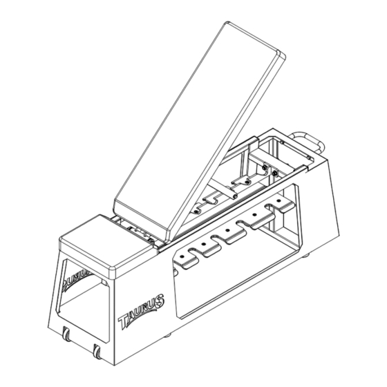 Taurus SEBR7158 Operating Instructions Manual
