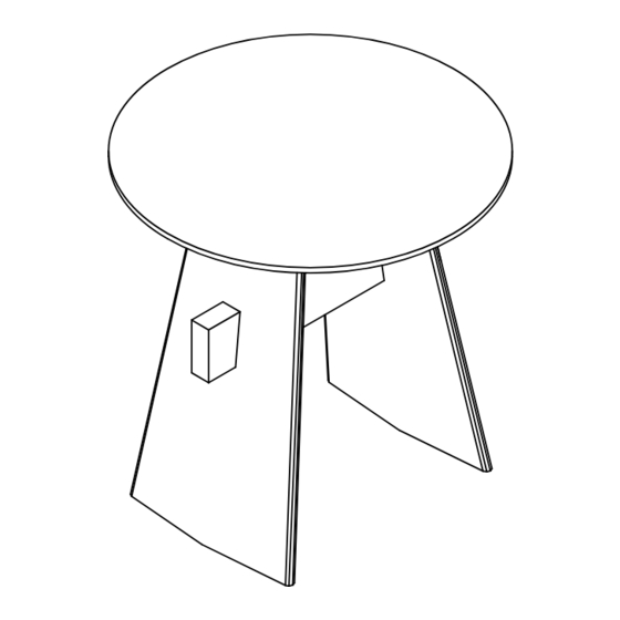 Moe's FOLKE-20 Assembly Instructions Manual