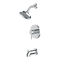 Bathroom Fixtures Allen + Roth 873X-5B04 Installation Instructions Manual