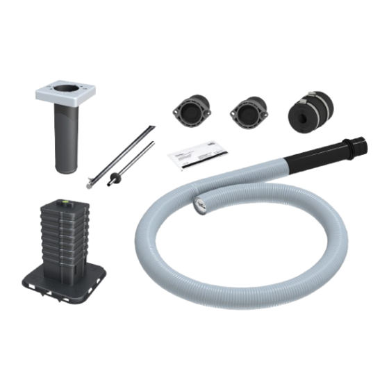 Hauff-Technik ESH Basic FUBO SR1 BHP Installation Instructions Manual