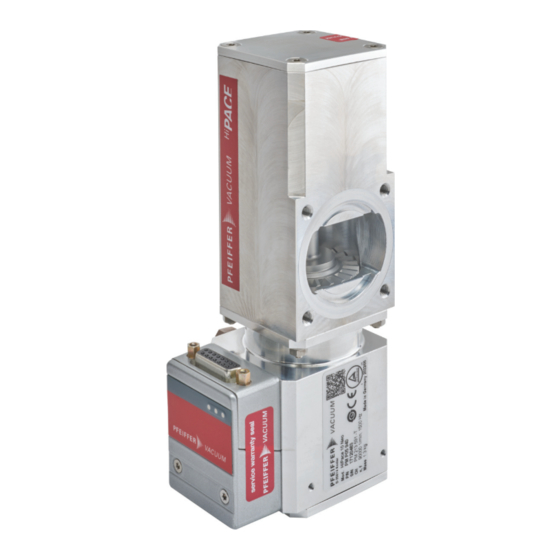 Pfeiffer Vacuum HIPACE 10 NEO Operating Instructions Manual