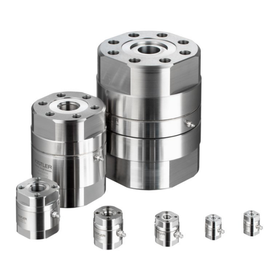 Kistler 9323AAA Manuals