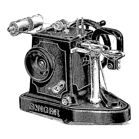 Singer Surjeteuse 46K26 Instructions For Using Manual