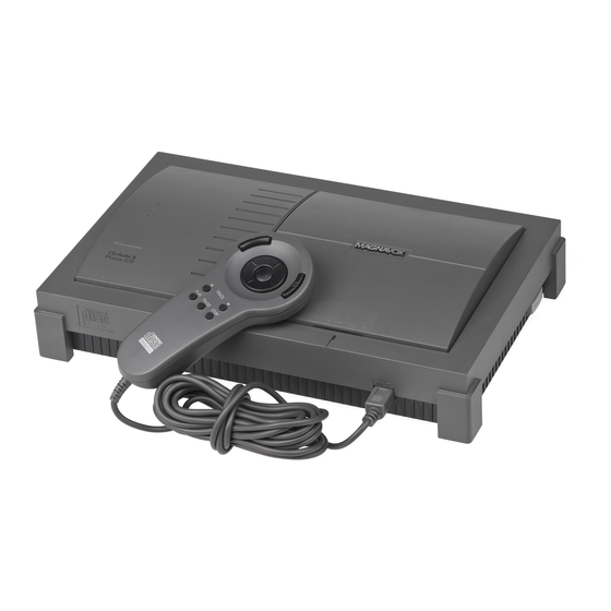 Magnavox CDI450 Operating Instructions Manual