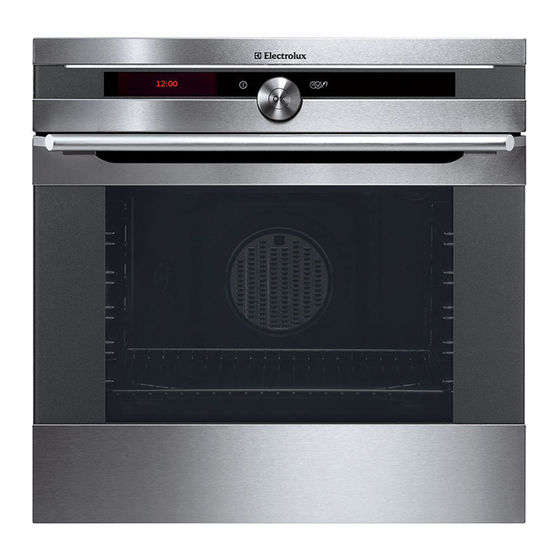 ELECTROLUX OVENS OVERVIEW Pdf Download | ManualsLib