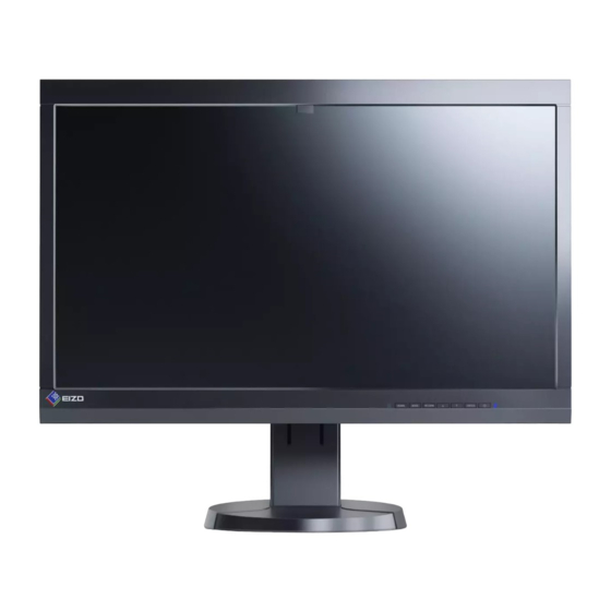 Eizo ColorEdge CS230 User Manual