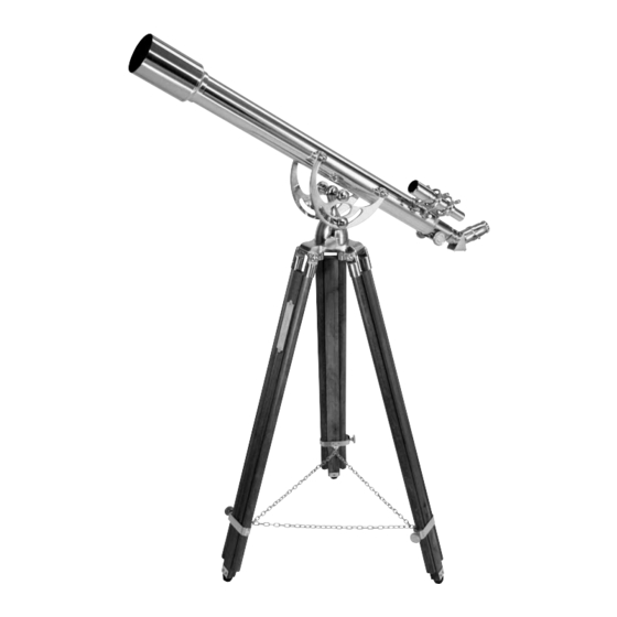 ORION TELESCOPES & BINOCULARS Aristocrat 60mm 9800 Instruction Manual