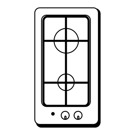 Electrolux Gas hobs Instruction Book