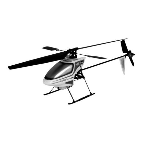Global Hobby Sabre User Manual