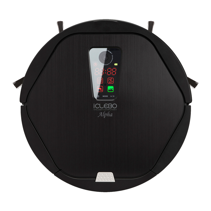 Iclebo Arte YCR-M05 Quick Manual