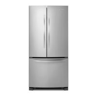 KitchenAid KBFS20EVWH - 19.7 cu. Ft. Bottom Mount Refrigerator User Instructions