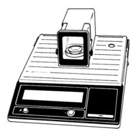 Sartorius Micro M 500 P Installation And Operating Instructions Manual