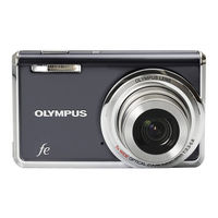 Olympus FE 5020 - Digital Camera - Compact Instruction Manual
