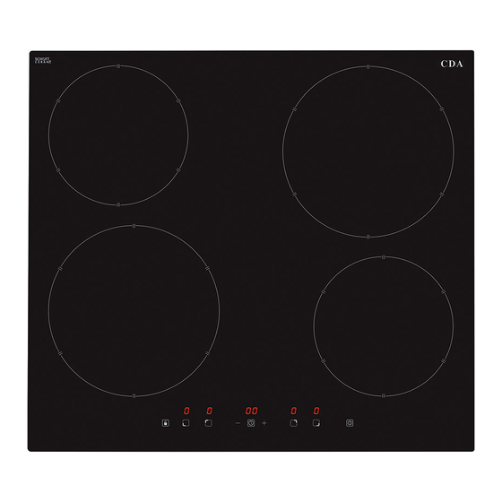 CDA HN6111FR Installation, Use And Maintenance Manual