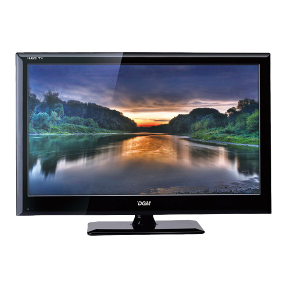DGM ETV-2293WHC User Manual