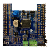 ST X-NUCLEO-IHM07M1 User Manual