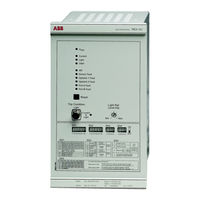 ABB REA 101 Product Manual