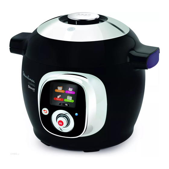 TEFAL Cook4me EPC03 Series Manual