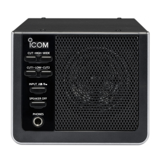 Icom SP-41 Instructions
