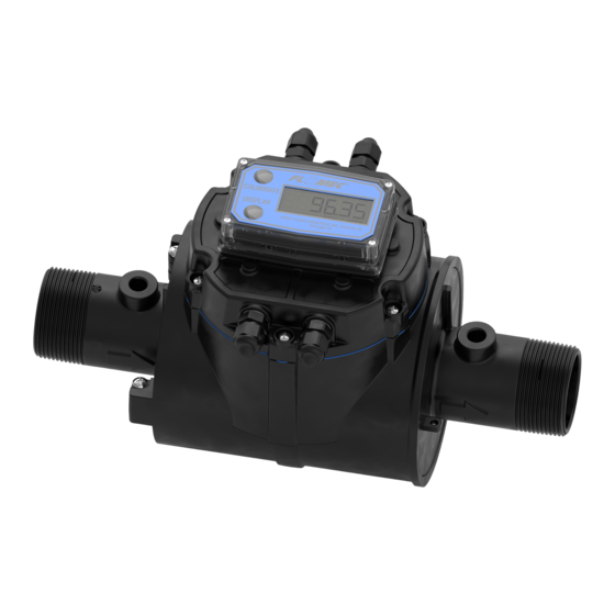 Flomec QSE Series Owner's Manual