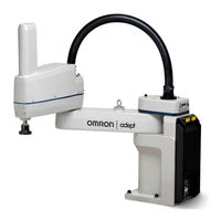 Omron eCobra 800 Inverted Robots User Manual
