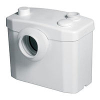 SFA SANIBROY PRO Installation Instructions Manual