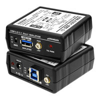 HuMANDATA USB-03G1 User Manual