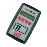 tau TAUPROG Use Manual